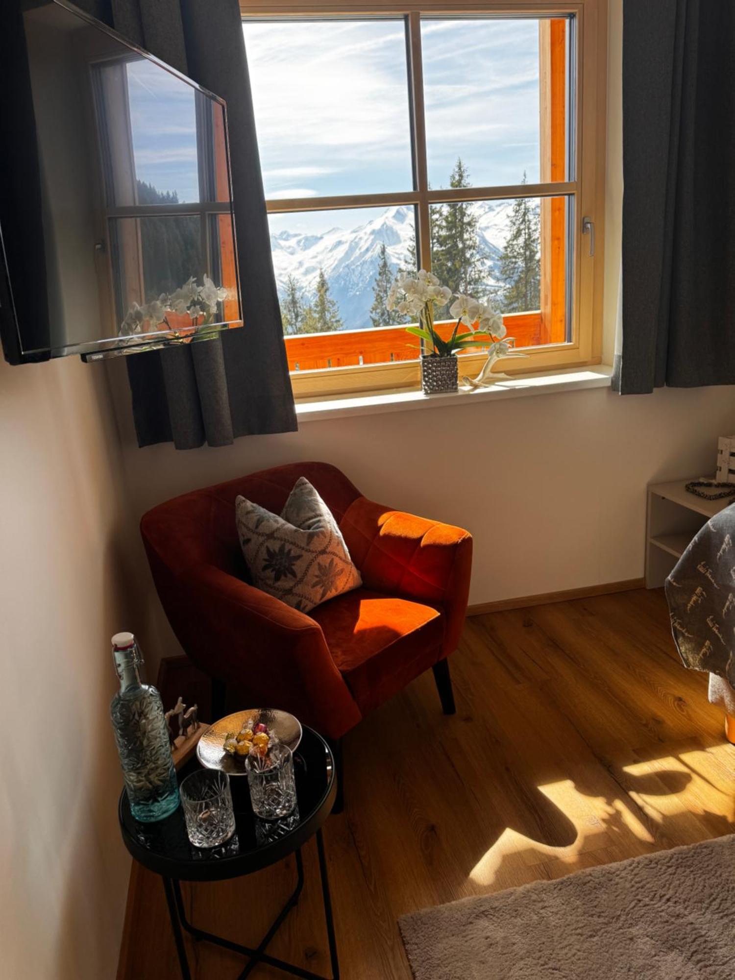 Glockneralm - Exklusiv Erreichbar Mit Skilift Zell am See Zewnętrze zdjęcie
