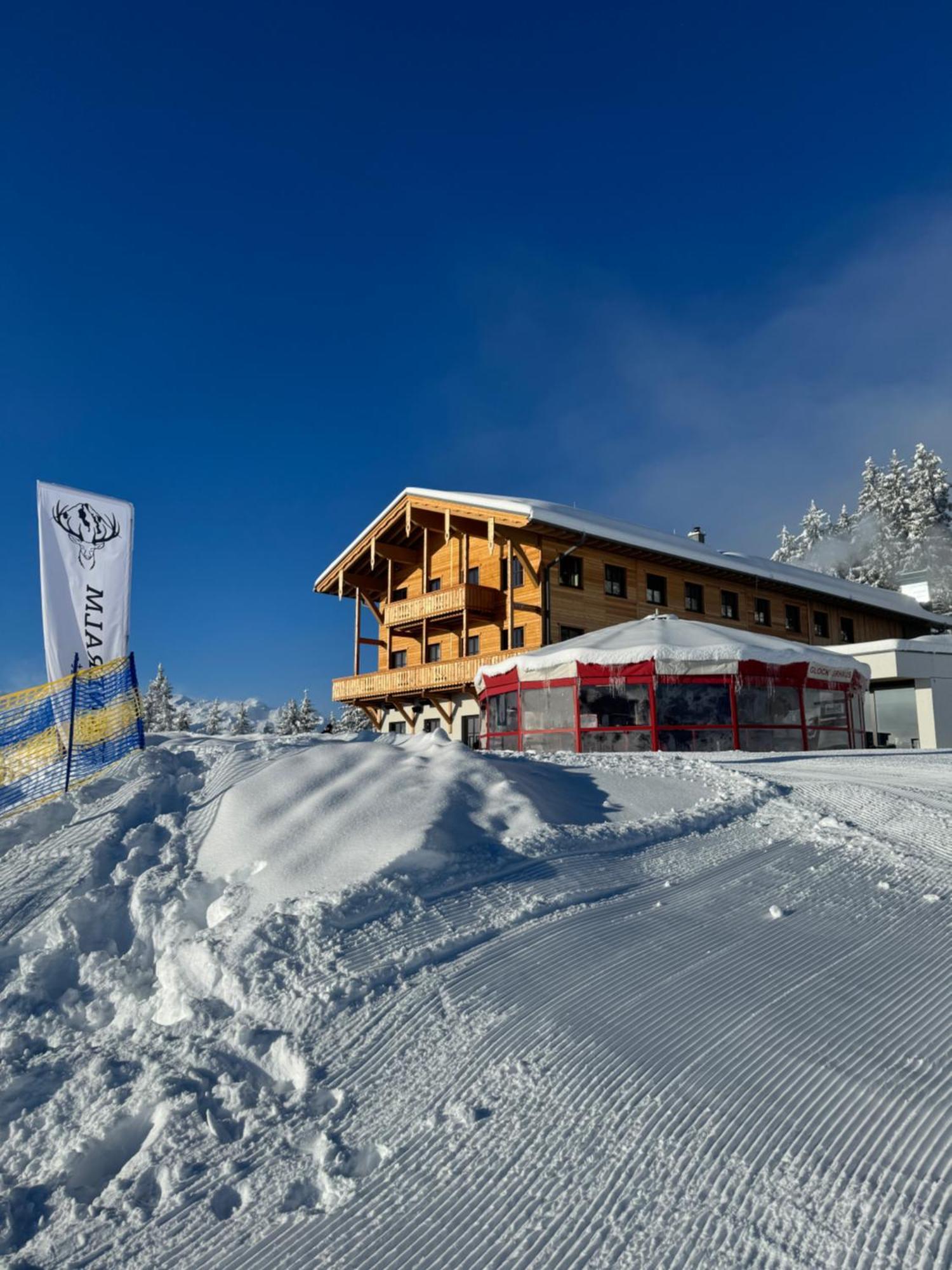 Glockneralm - Exklusiv Erreichbar Mit Skilift Zell am See Zewnętrze zdjęcie