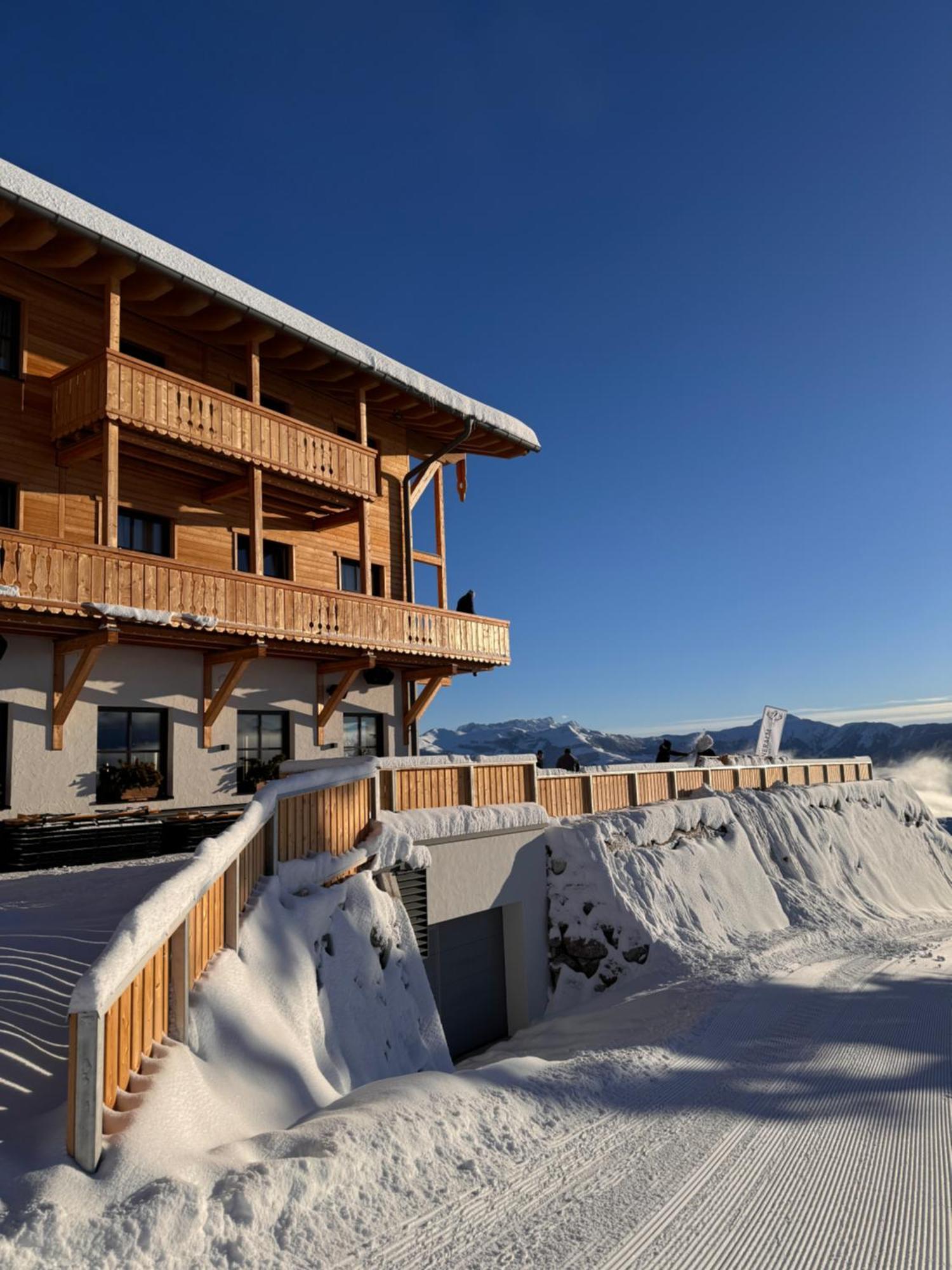 Glockneralm - Exklusiv Erreichbar Mit Skilift Zell am See Zewnętrze zdjęcie