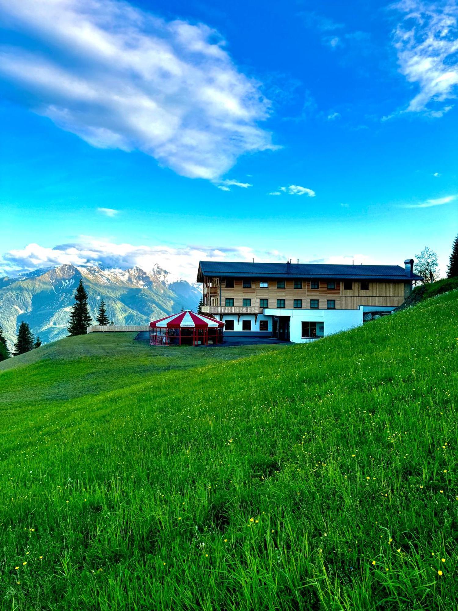 Glockneralm - Exklusiv Erreichbar Mit Skilift Zell am See Zewnętrze zdjęcie