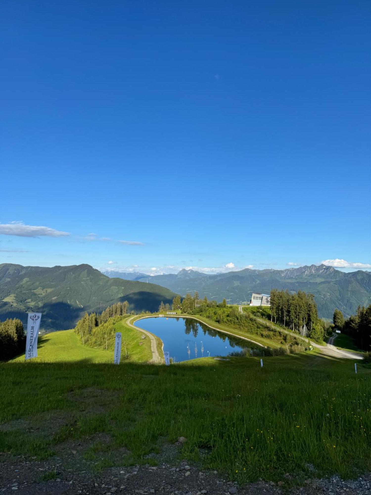 Glockneralm - Exklusiv Erreichbar Mit Skilift Zell am See Zewnętrze zdjęcie