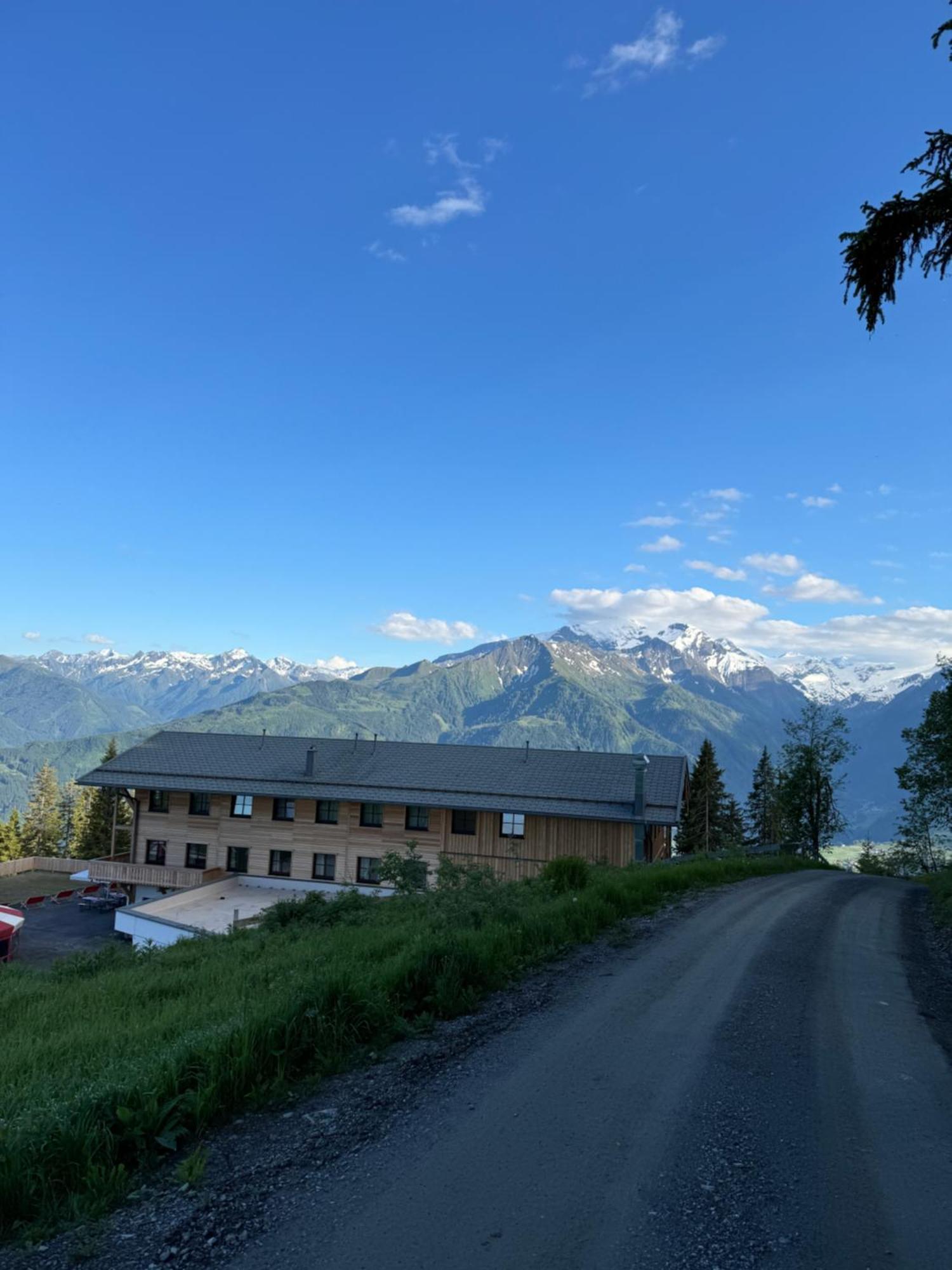 Glockneralm - Exklusiv Erreichbar Mit Skilift Zell am See Zewnętrze zdjęcie