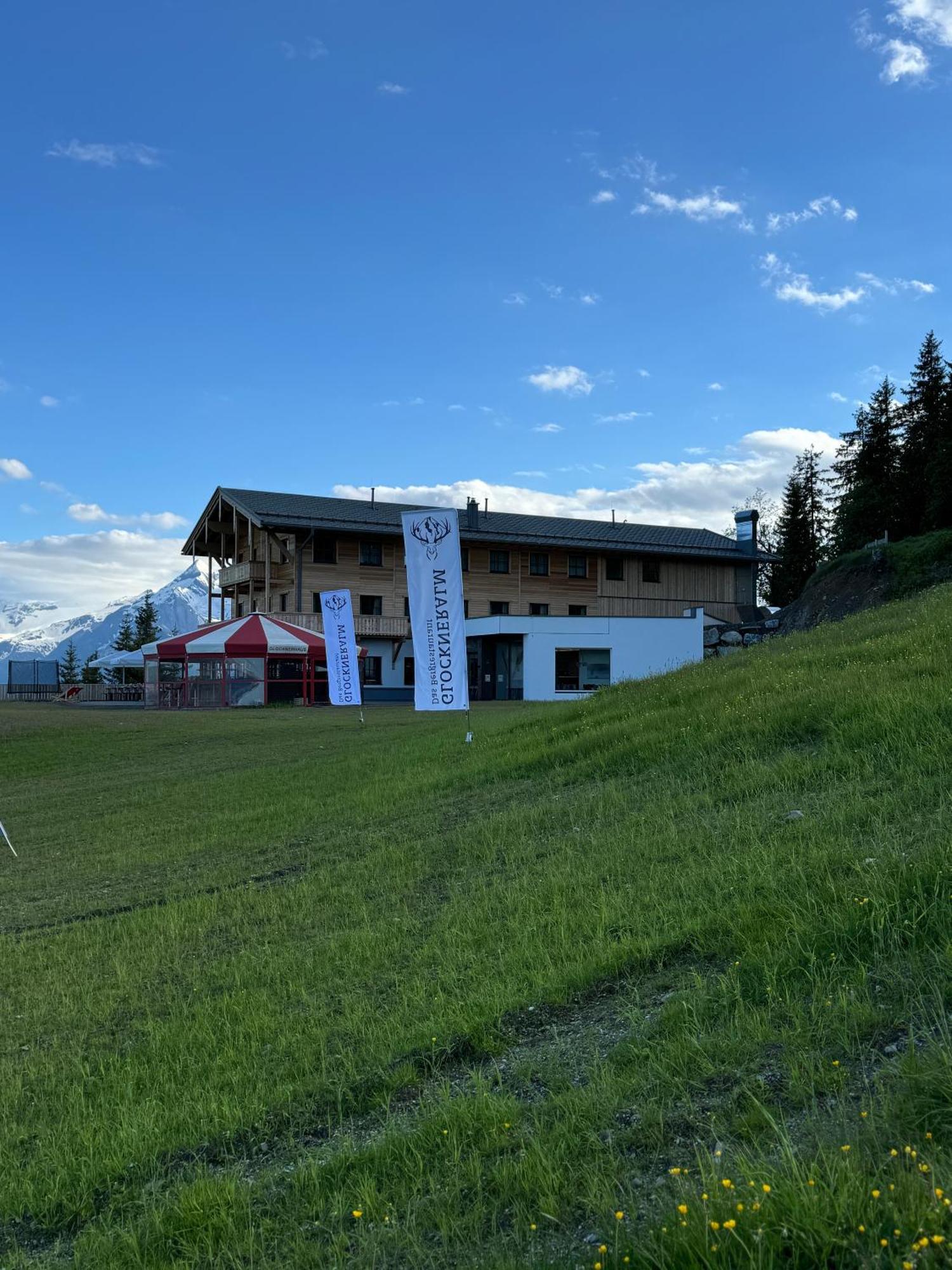 Glockneralm - Exklusiv Erreichbar Mit Skilift Zell am See Zewnętrze zdjęcie